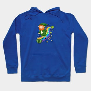 Cute leprechaun Hoodie